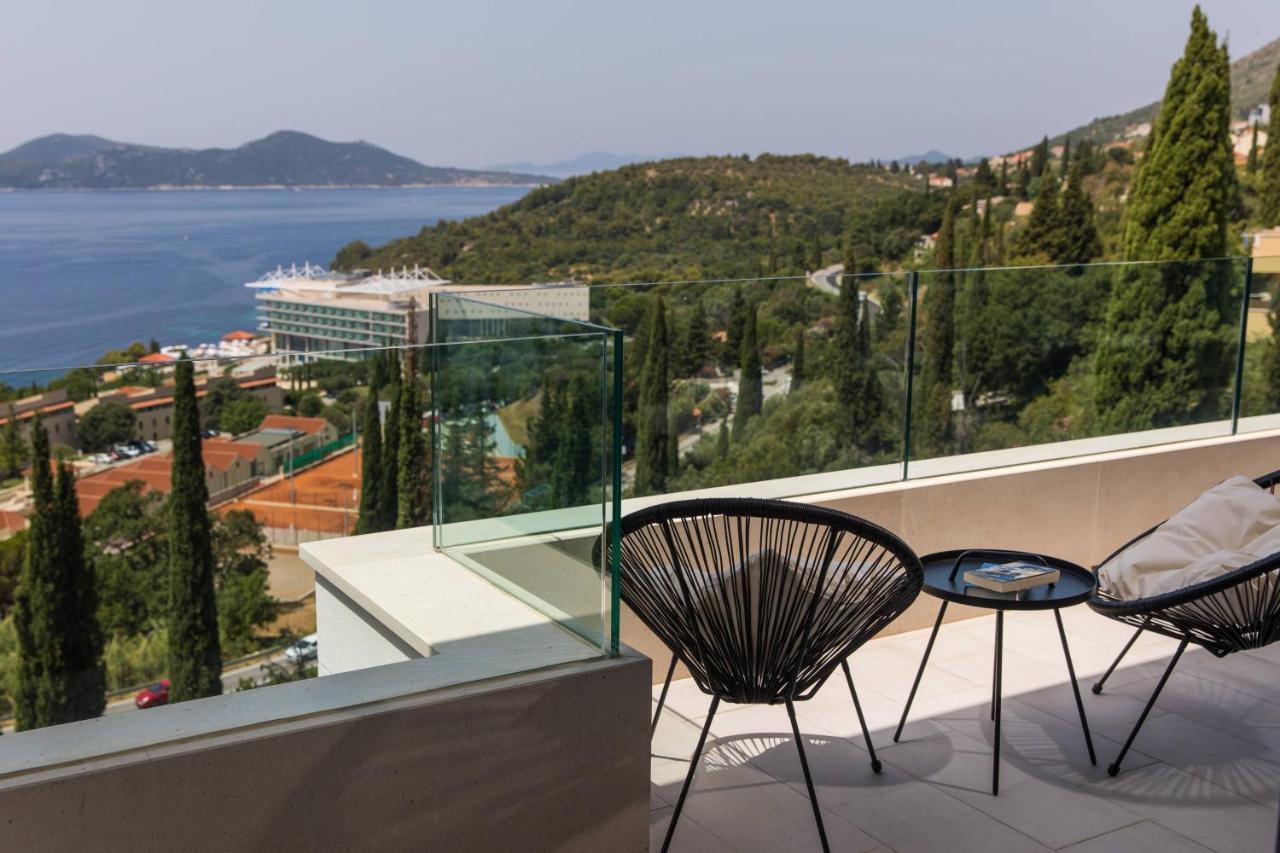 Luxury Villa Helios 5* Dubrovnik Exterior photo