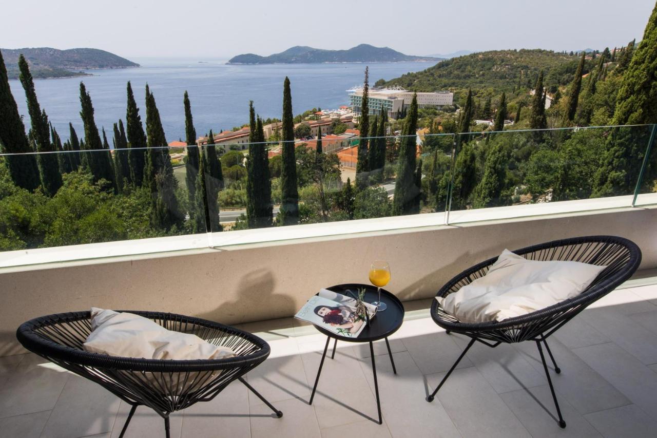 Luxury Villa Helios 5* Dubrovnik Exterior photo