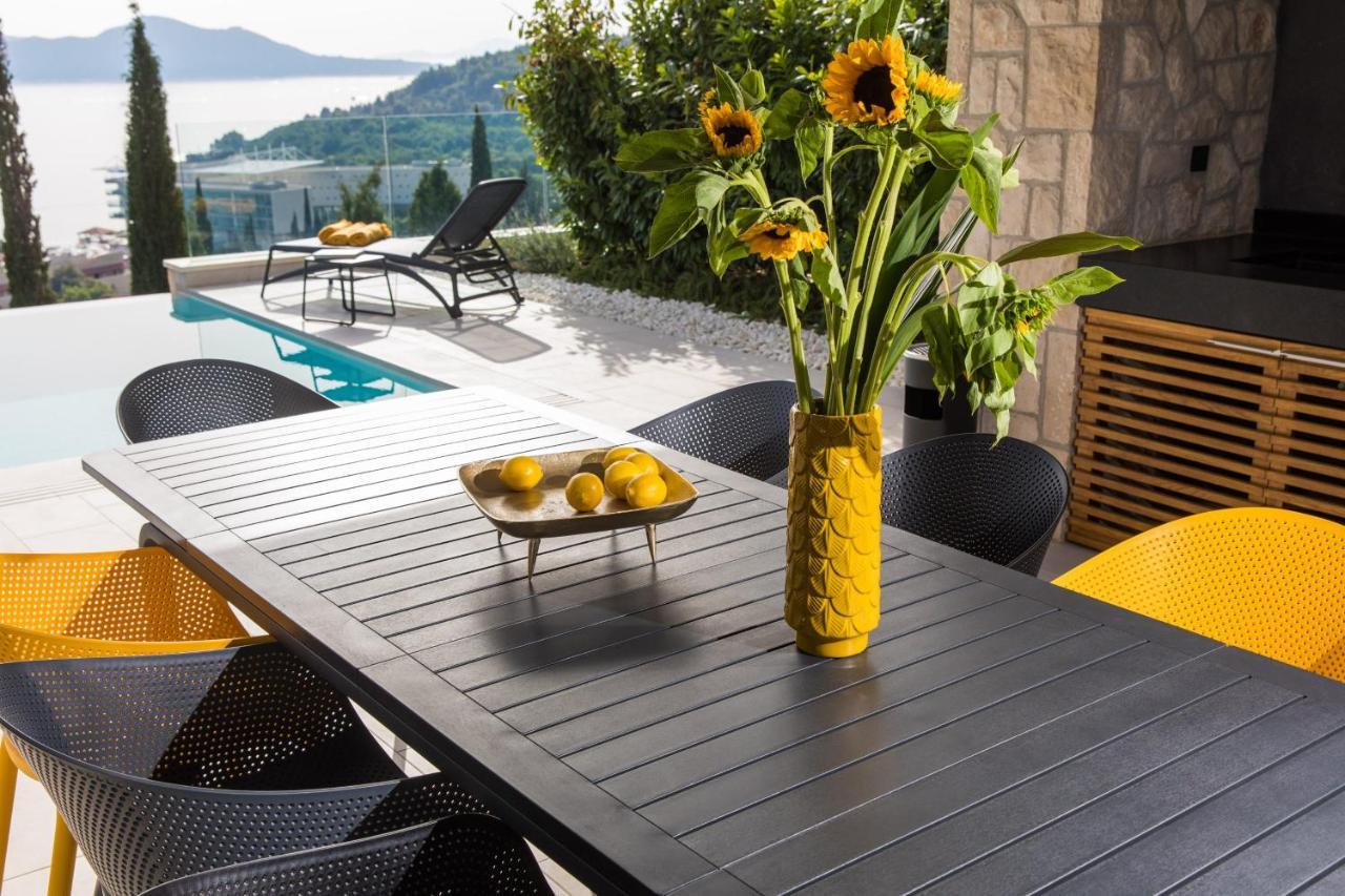 Luxury Villa Helios 5* Dubrovnik Exterior photo