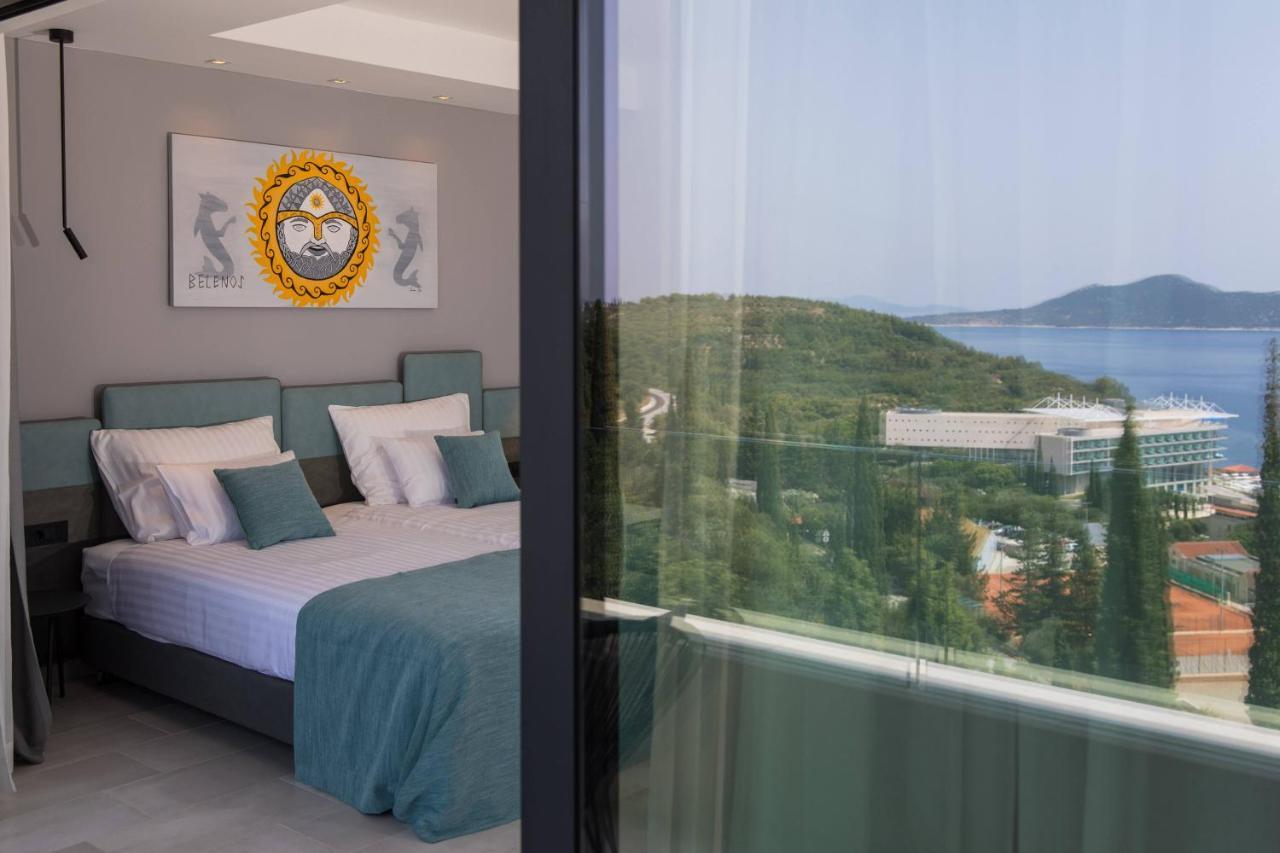 Luxury Villa Helios 5* Dubrovnik Exterior photo