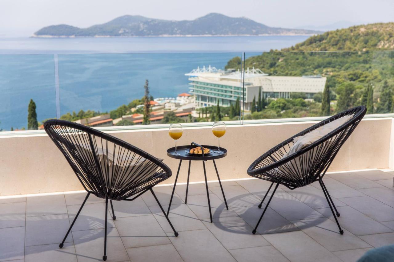 Luxury Villa Helios 5* Dubrovnik Exterior photo