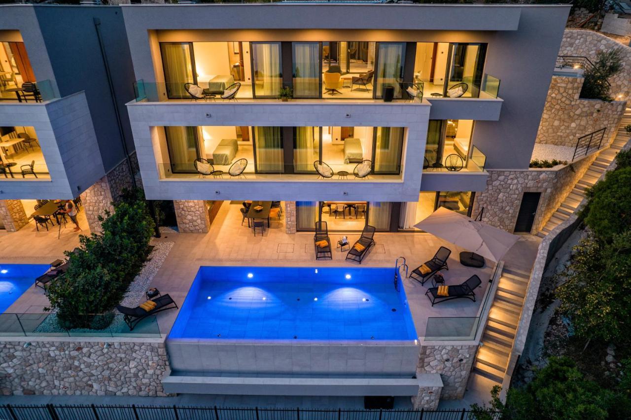 Luxury Villa Helios 5* Dubrovnik Exterior photo